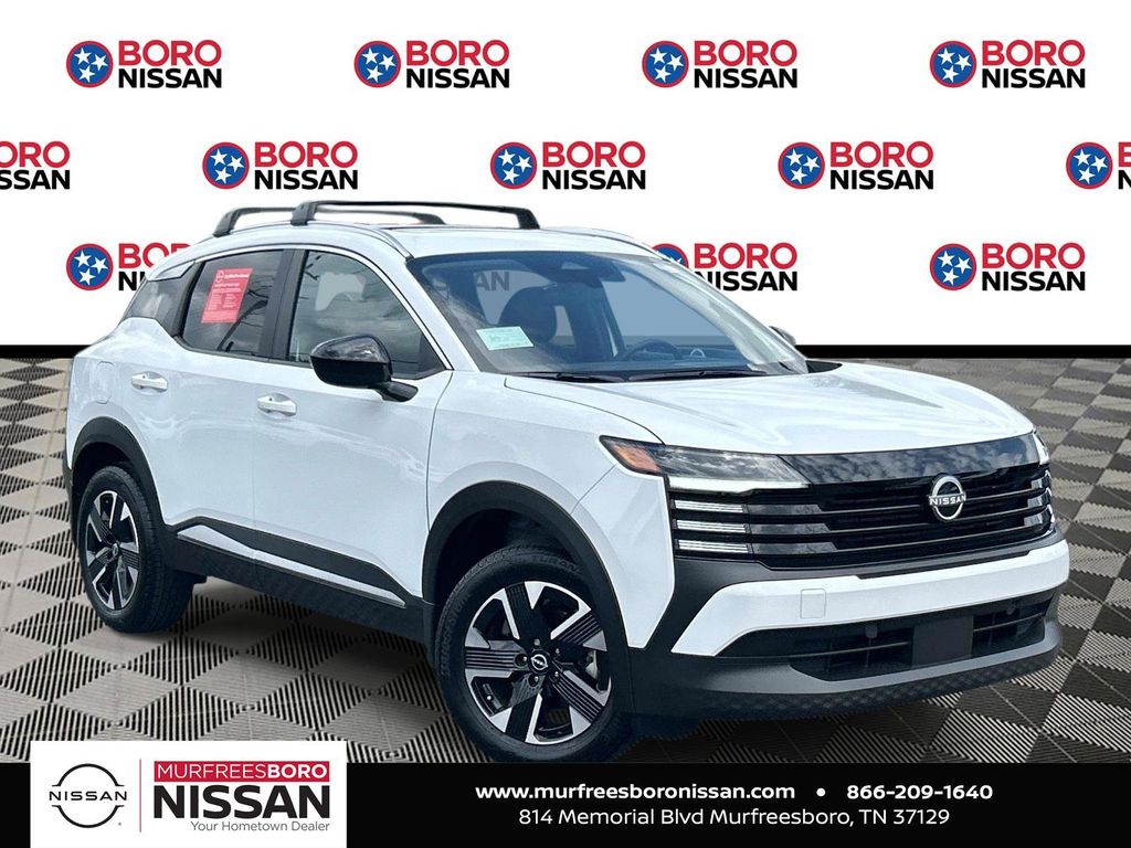 2026 Nissan Kicks SUV 