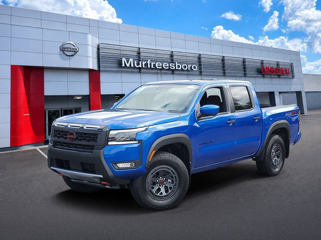  Nissan Frontier