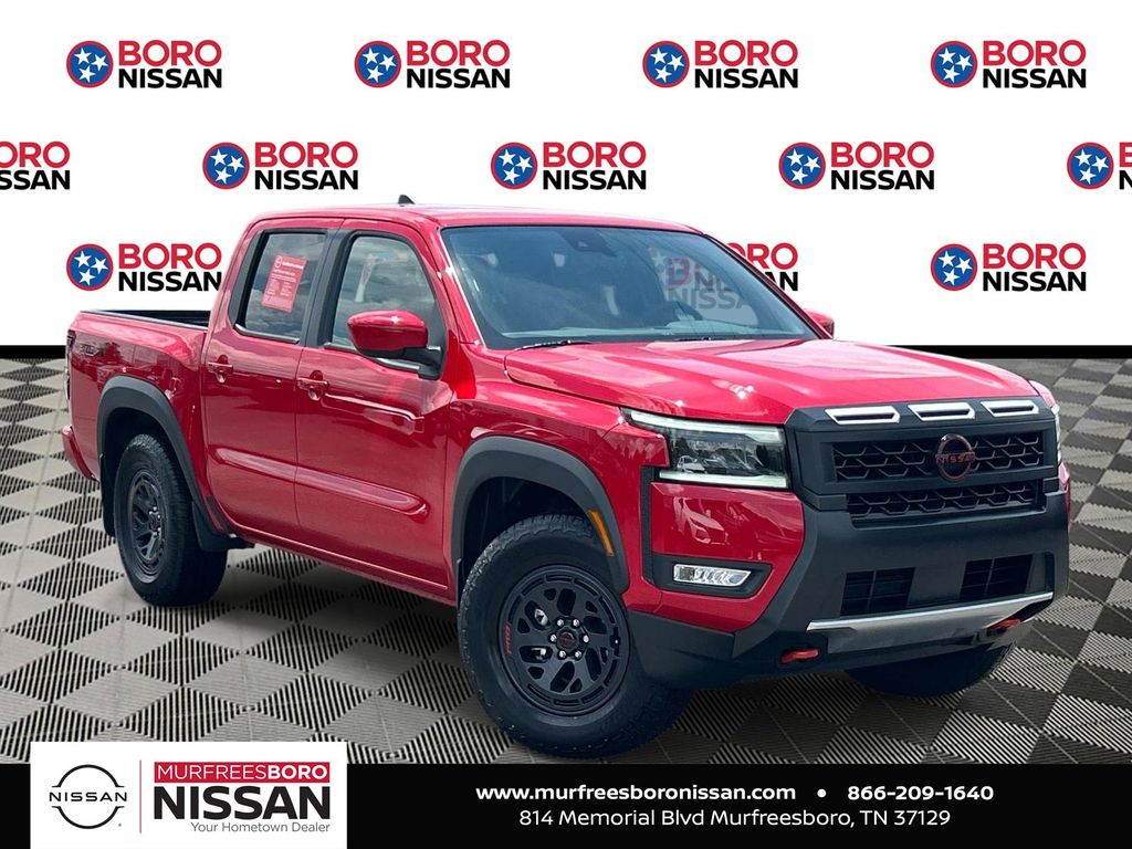 2026 Nissan Frontier Truck Crew Cab 
