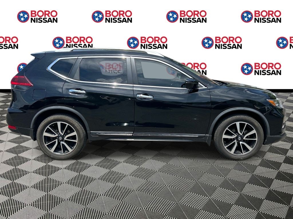 Certified 2018 Nissan Rogue SL SUV