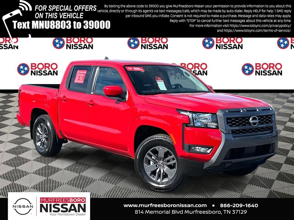 2025 Nissan Frontier Truck Crew Cab  2025 Nissan Frontier Truck Crew Cab