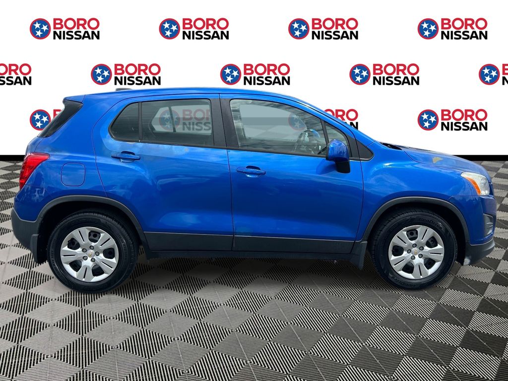 Used 2016 Chevrolet Trax LS with VIN KL7CJKSB9GB534646 for sale in Murfreesboro, TN