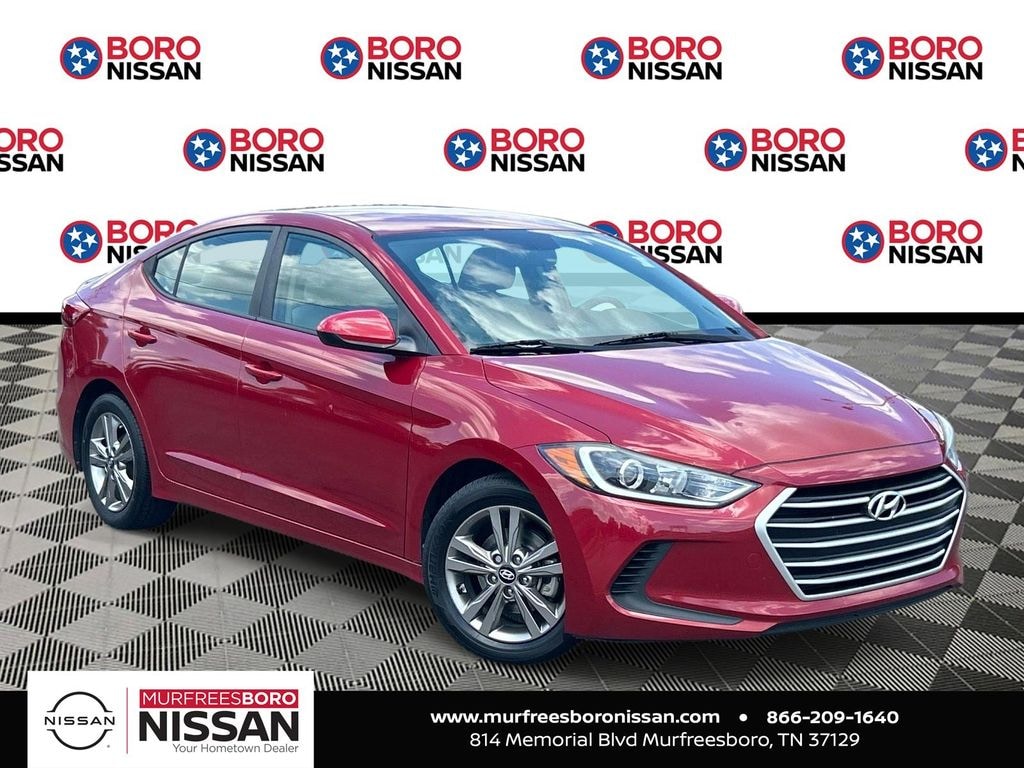 Used 2017 Hyundai Elantra SE Sedan