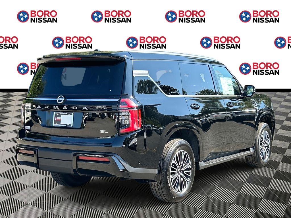New 2026 Nissan Armada SL SUV