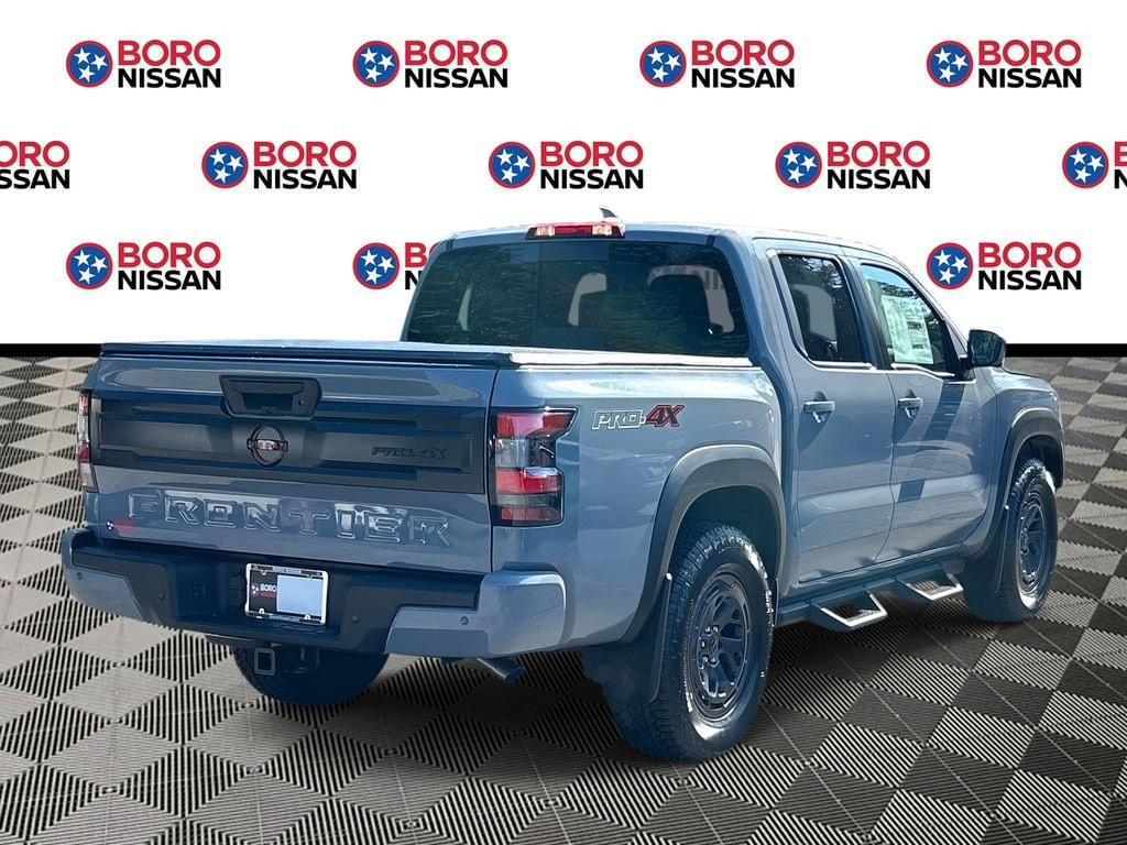 New 2026 Nissan Frontier PRO-4X Truck Crew Cab