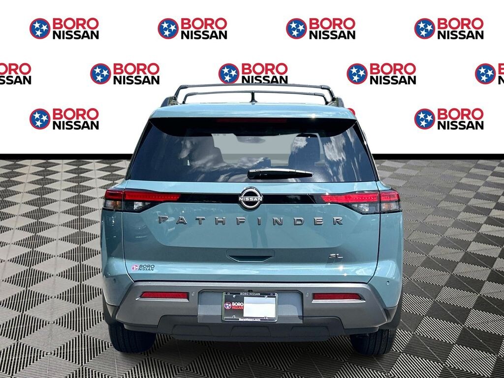 New 2026 Nissan Pathfinder SL SUV
