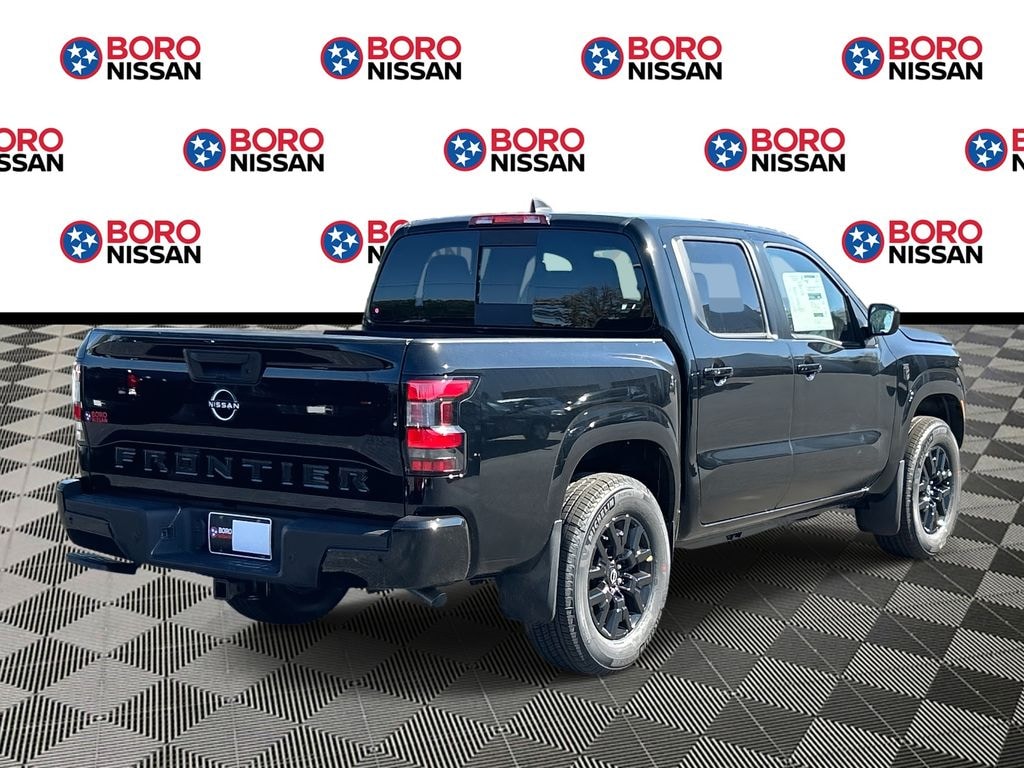 New 2026 Nissan Frontier SV Truck Crew Cab