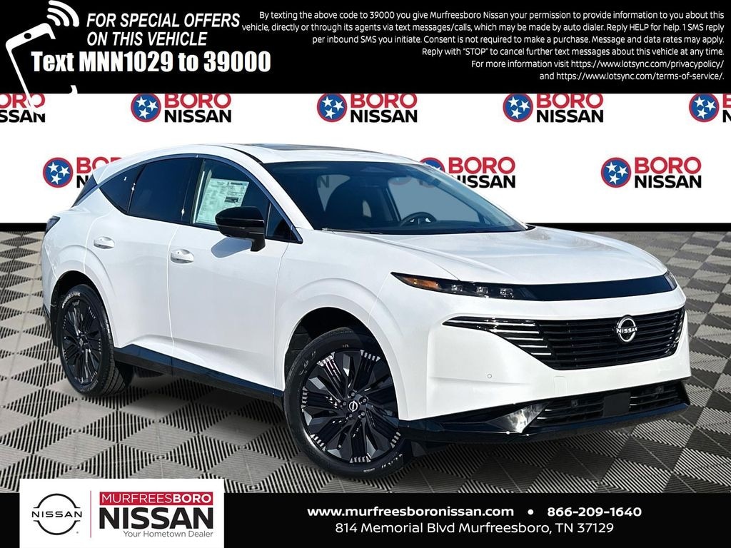 New 2026 Nissan Murano Platinum SUV