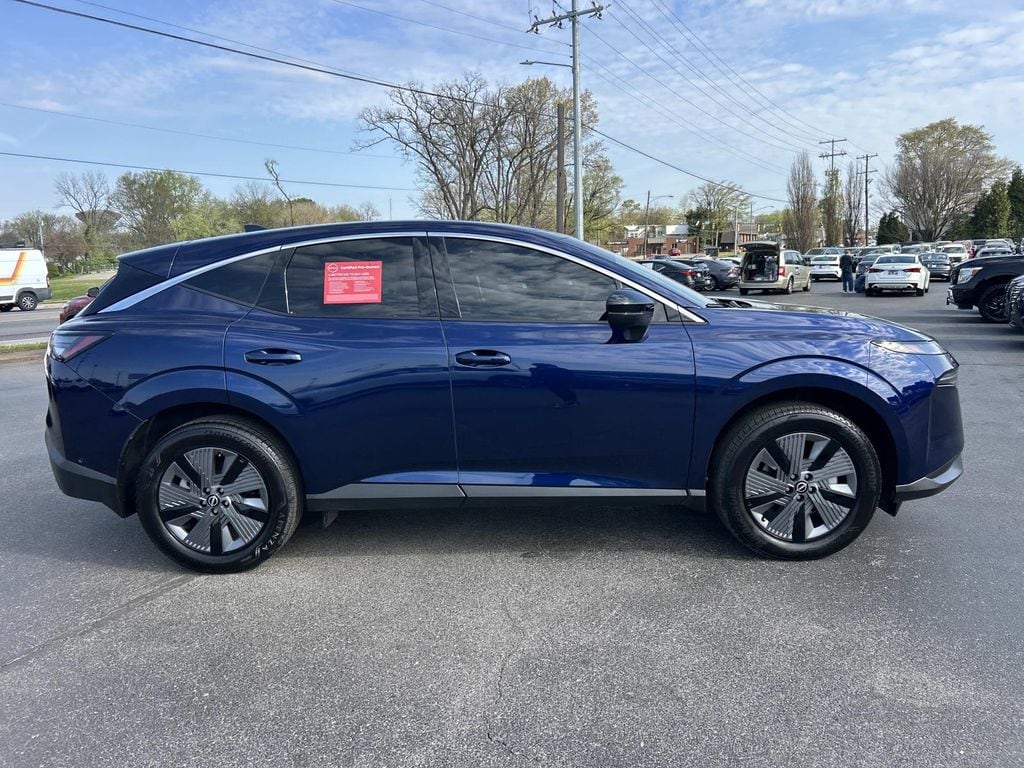 Certified 2025 Nissan Murano SL SUV