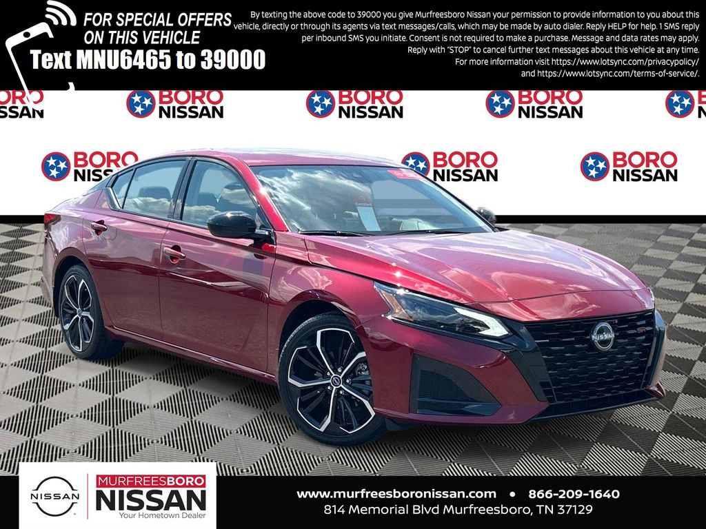 2025 Nissan Altima Sedan 