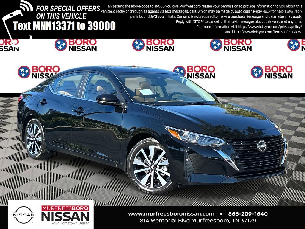 2025 Nissan Sentra SV's photo