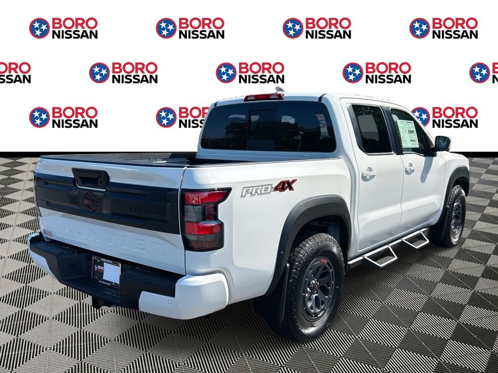 New 2026 Nissan Frontier PRO-4X Truck Crew Cab