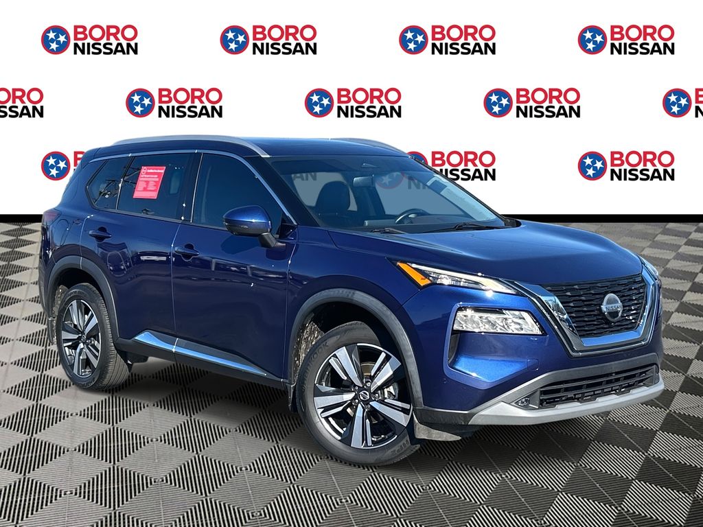 2021 Nissan Rogue SUV 
