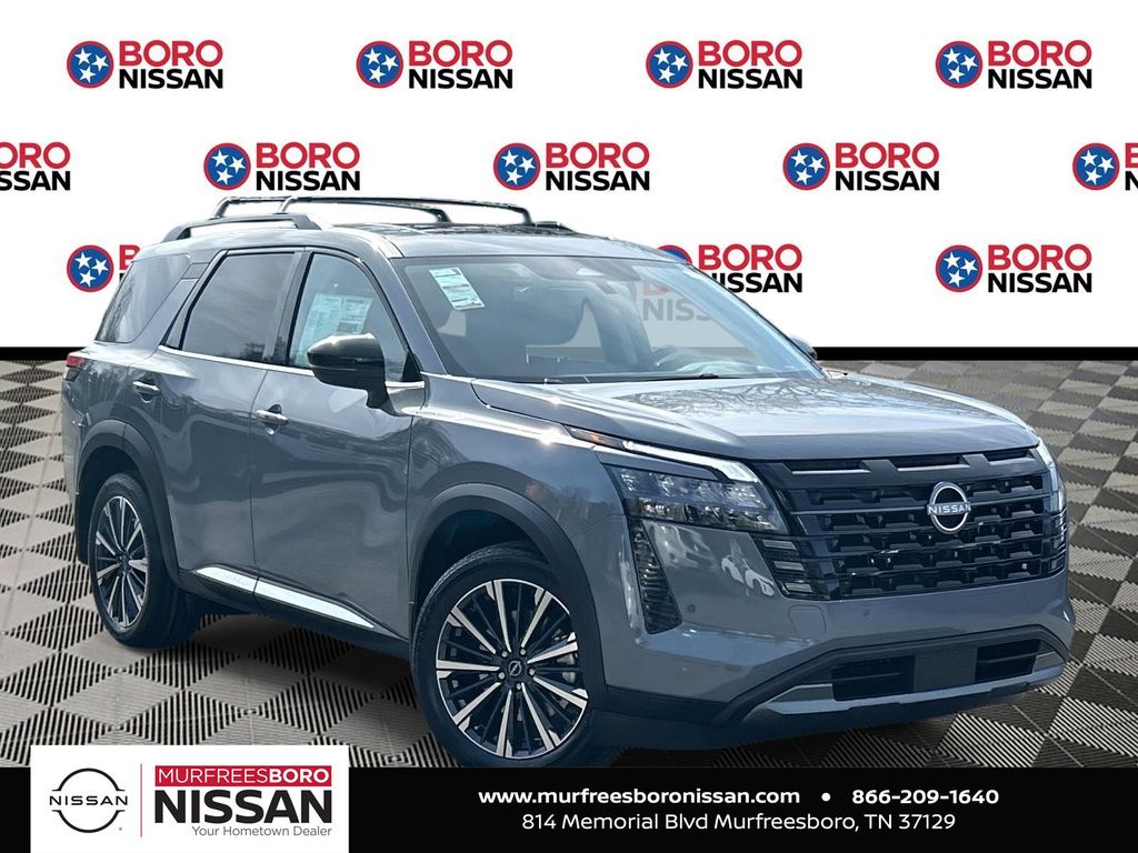2026 Nissan Pathfinder SUV 