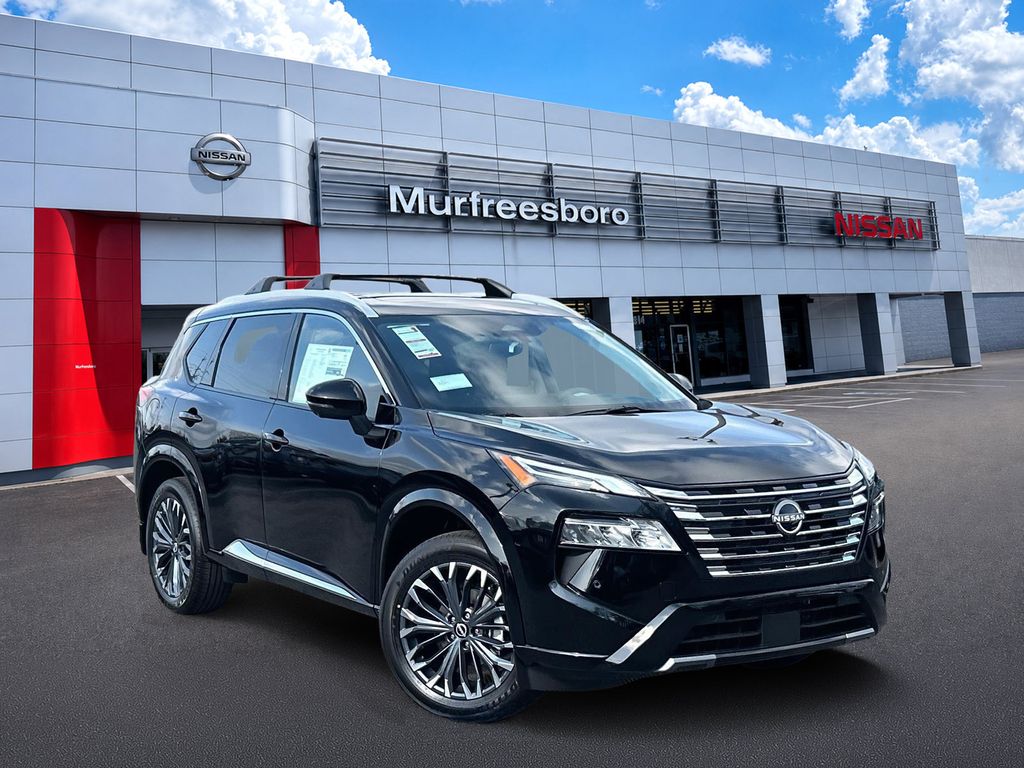 New 2026 Nissan Rogue Platinum