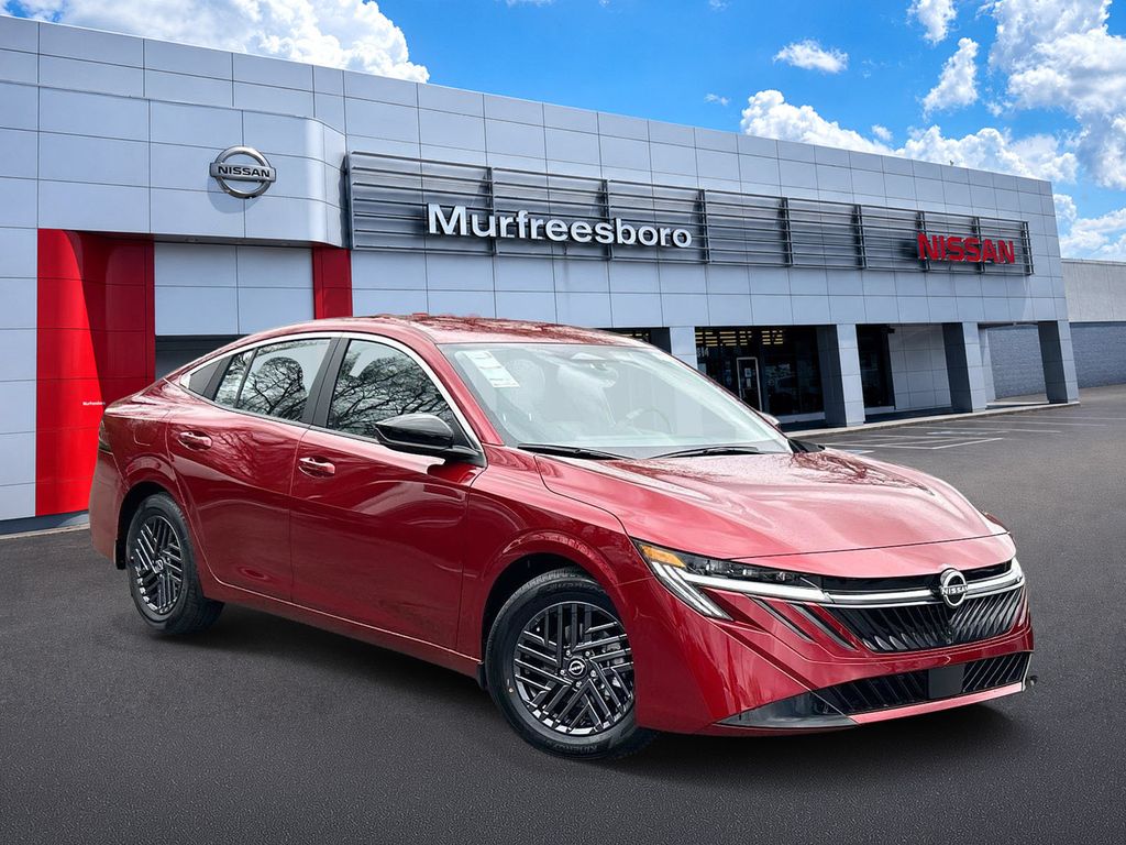 New 2026 Nissan Sentra SV