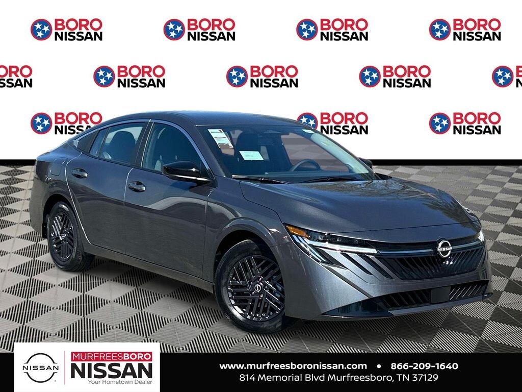 New 2026 Nissan Sentra SV Sedan