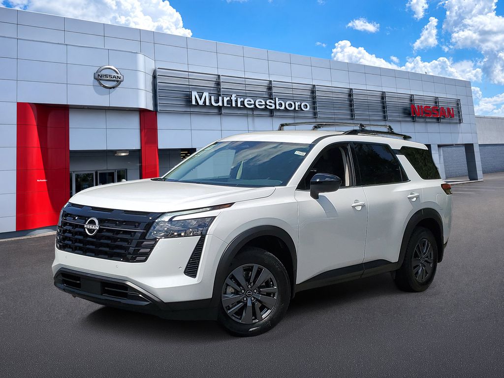 New 2026 Nissan Pathfinder SV