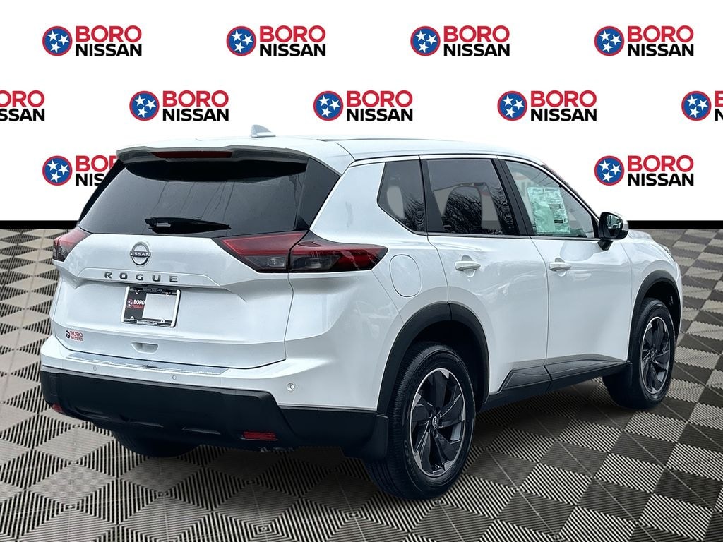 New 2026 Nissan Rogue SV SUV