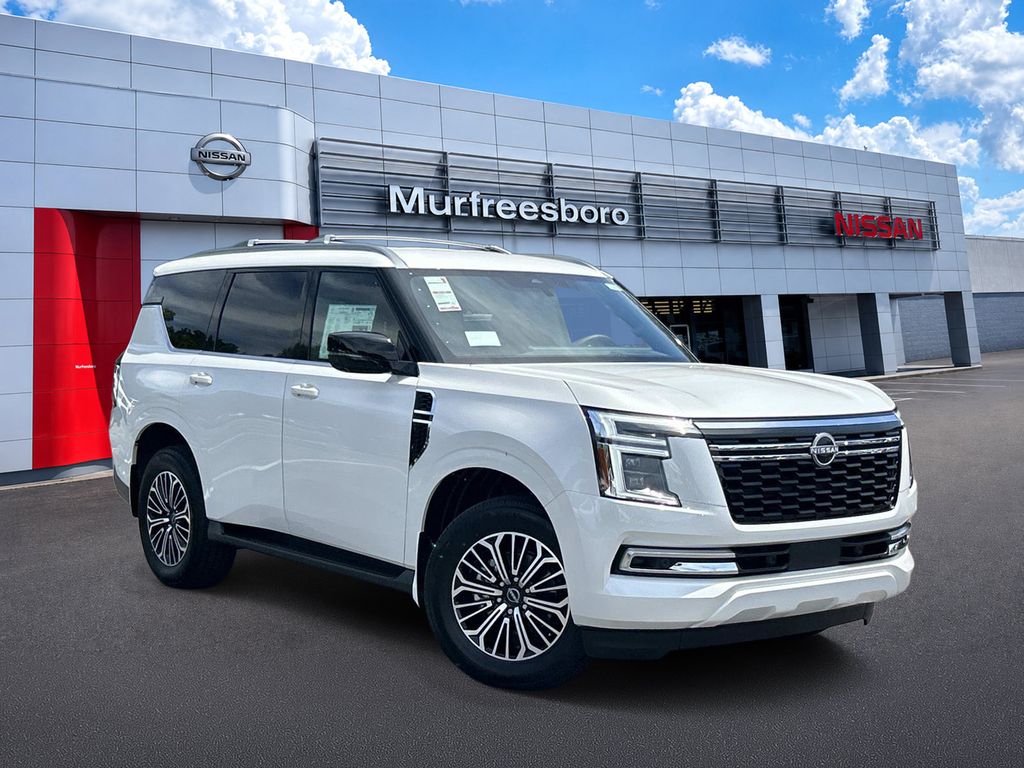New 2026 Nissan Armada SL