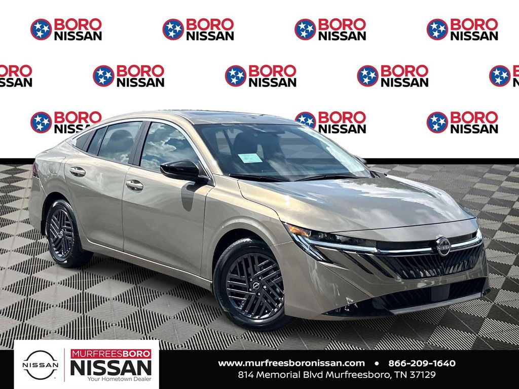 2026 Nissan Sentra SV CVT's photo