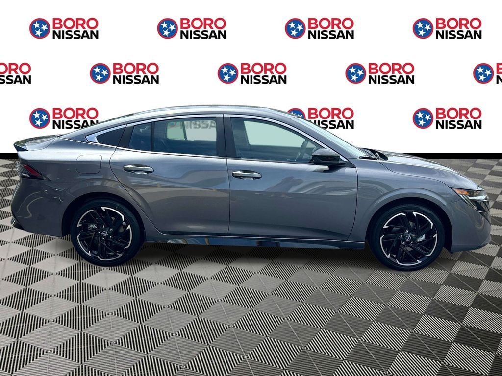 New 2026 Nissan Sentra SR Sedan