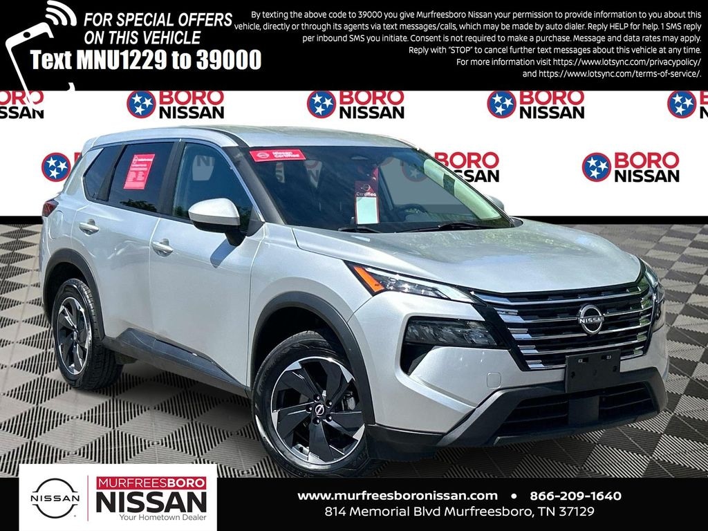Certified 2024 Nissan Rogue SV SUV
