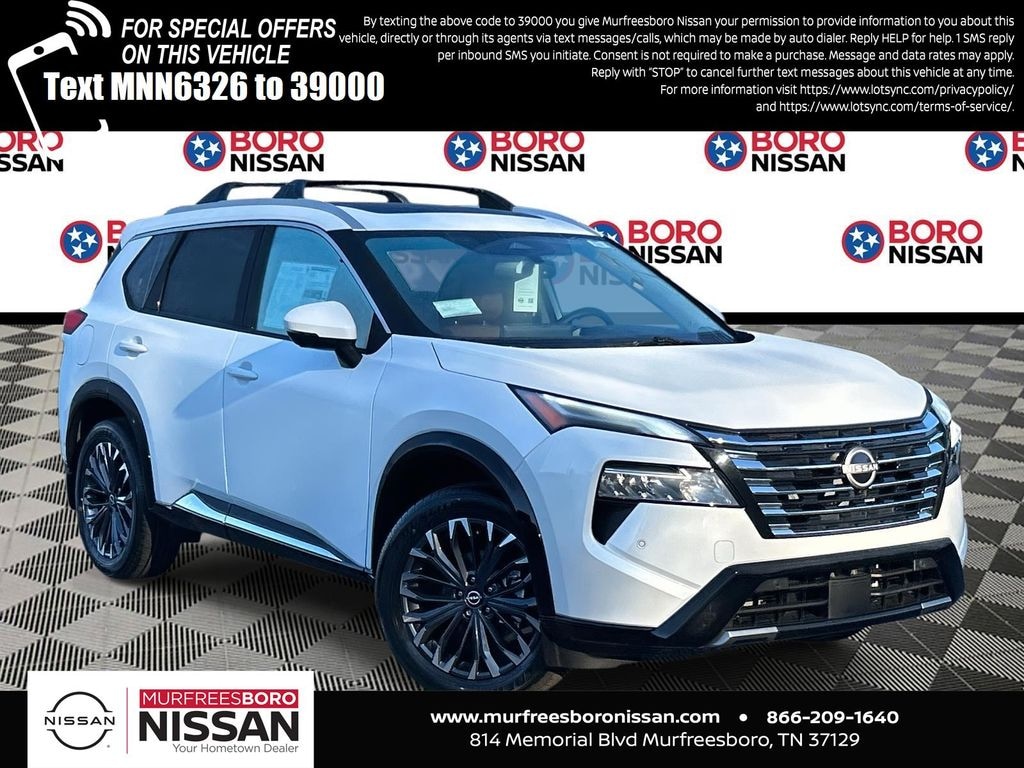 New 2026 Nissan Rogue Platinum SUV