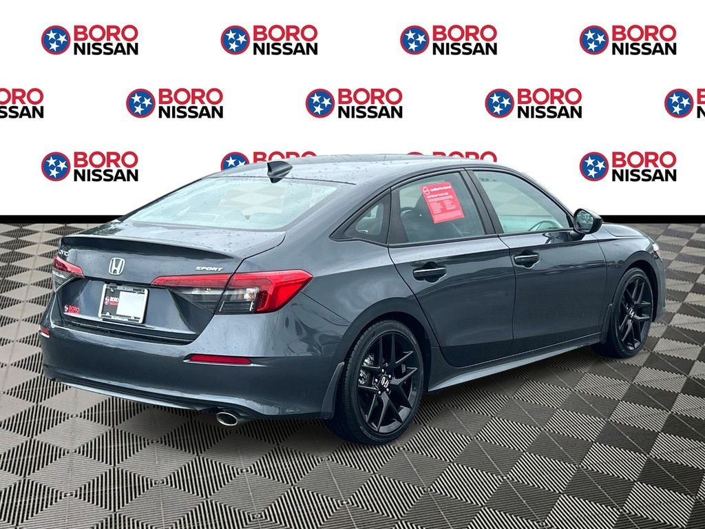 Certified 2022 Honda Civic Sport Sedan