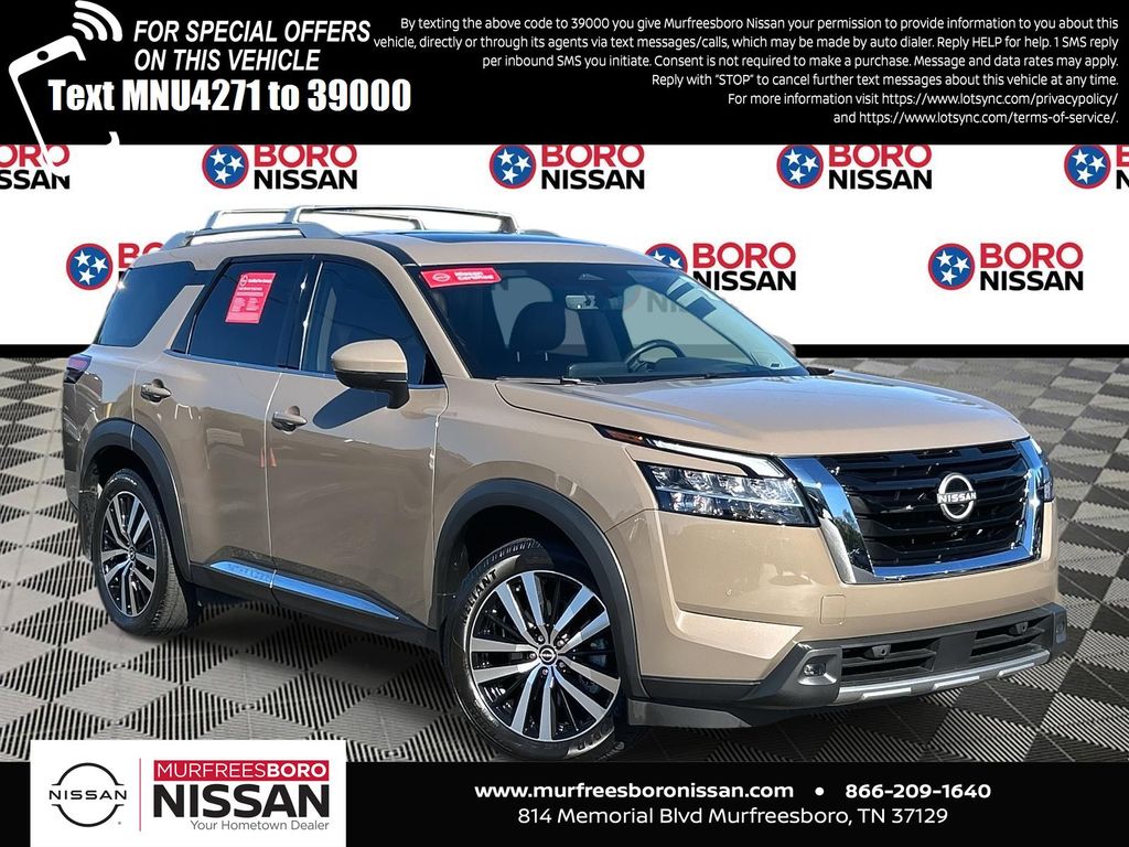 2024 Nissan Pathfinder SUV  2024 Nissan Pathfinder SUV