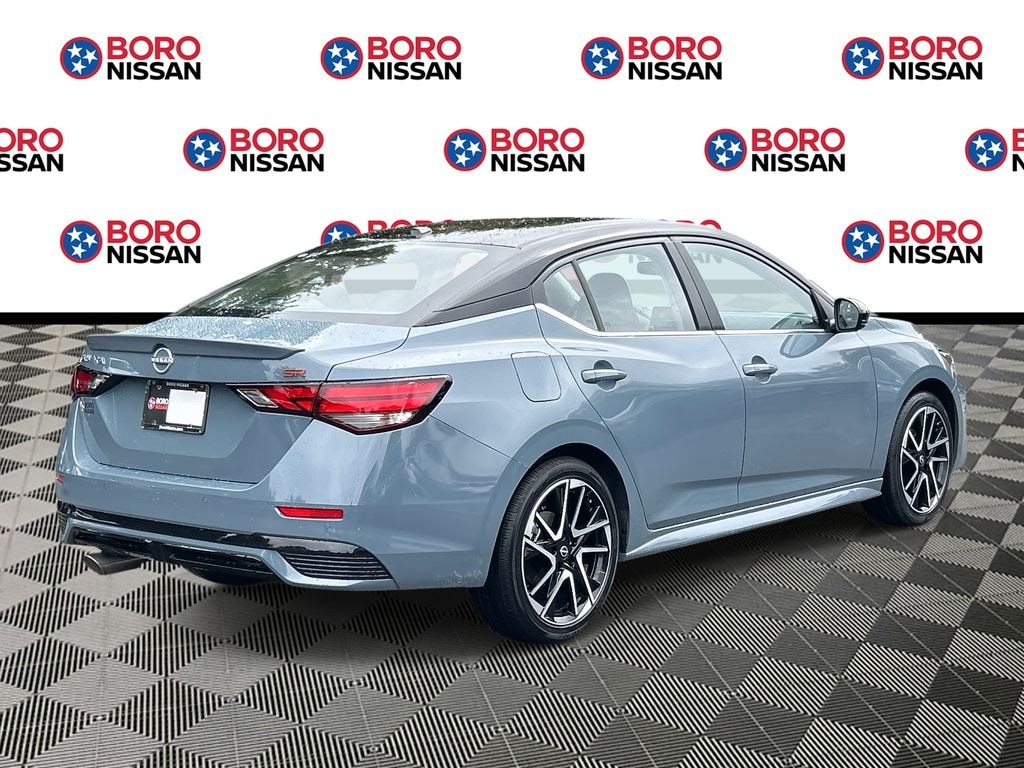 New 2025 Nissan Sentra SR Sedan