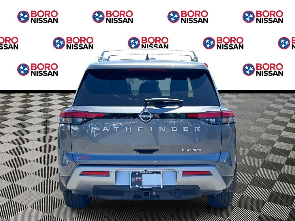 Certified 2024 Nissan Pathfinder Platinum SUV