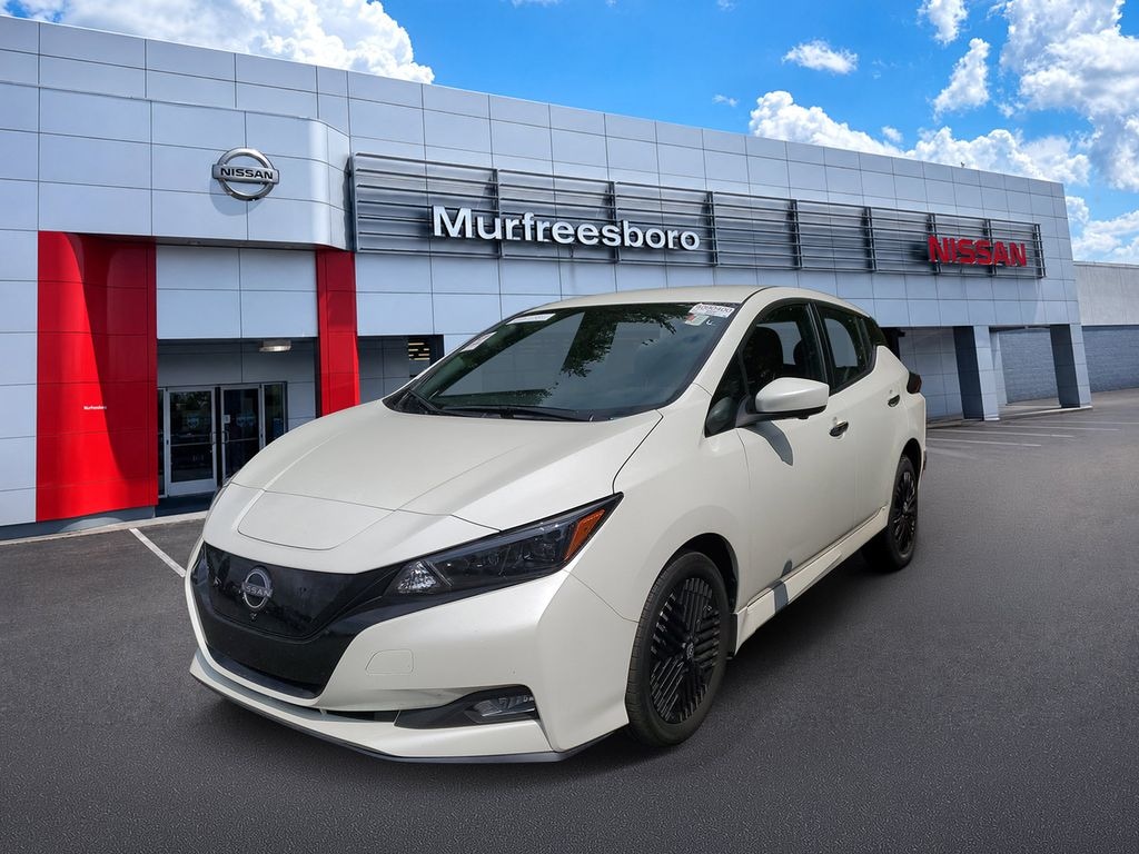 Certified 2024 Nissan LEAF SV PLUS Hatchback