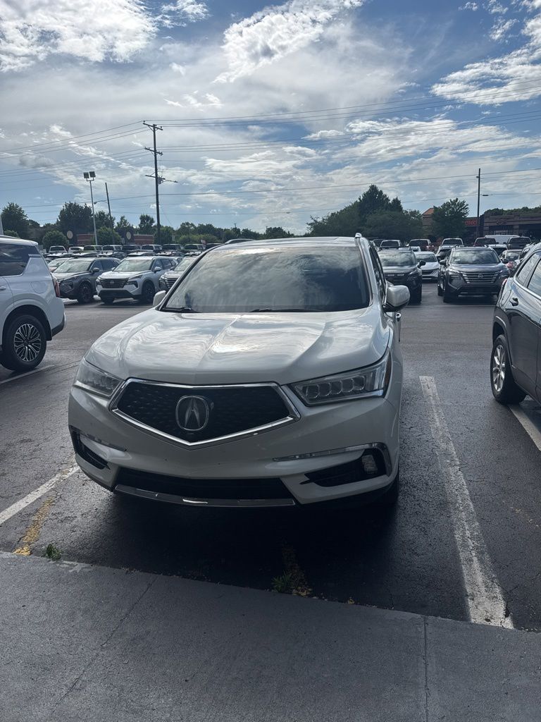 2017 Acura MDX w/Advance Package's photo