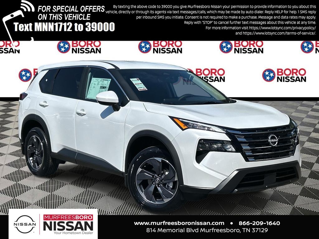 2026 Nissan Rogue SV's photo