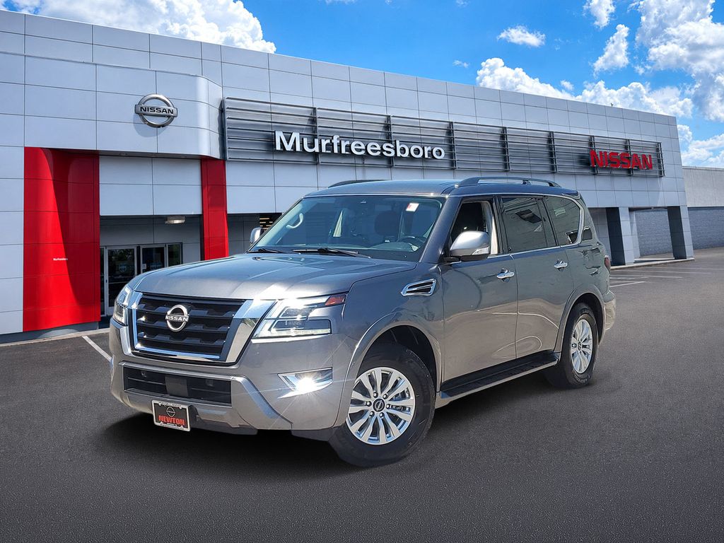 Certified Pre-Owned 2023 Nissan Armada SV