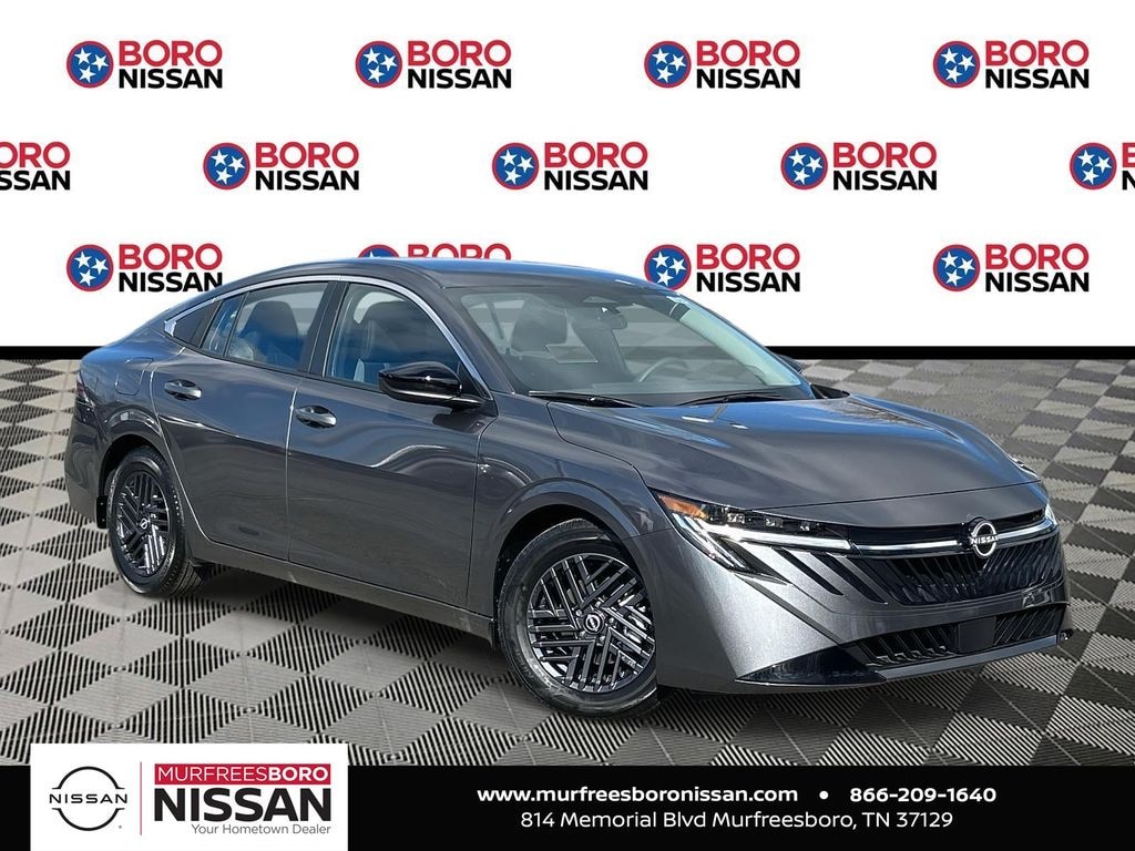 New 2026 Nissan Sentra SV Sedan