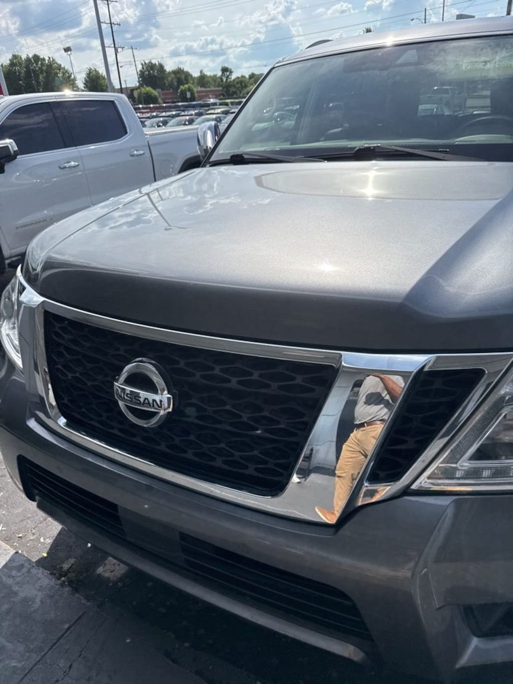 Used 2019 Nissan Armada Platinum SUV