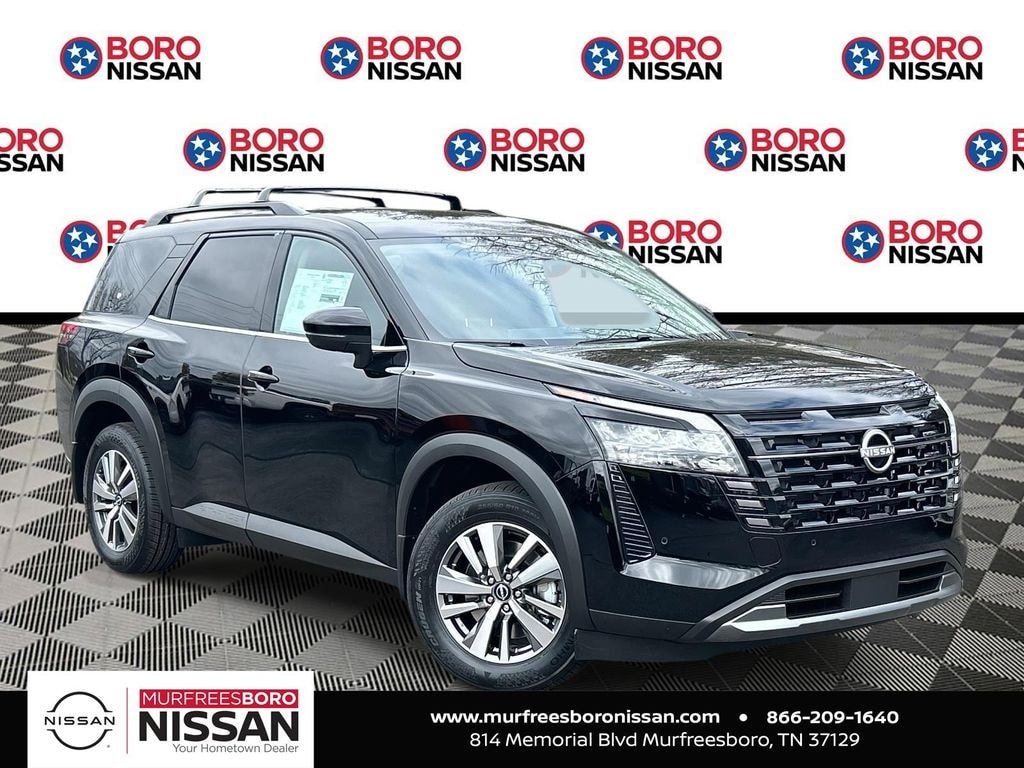 New 2026 Nissan Pathfinder SL SUV