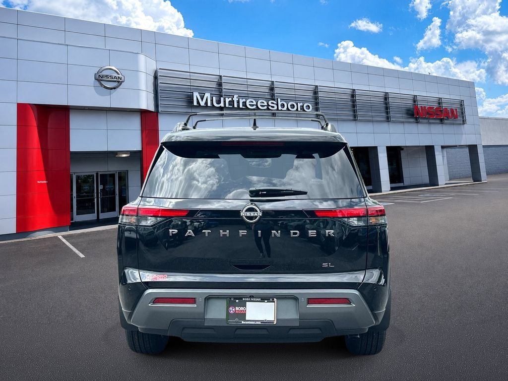 New 2026 Nissan Pathfinder SL SUV