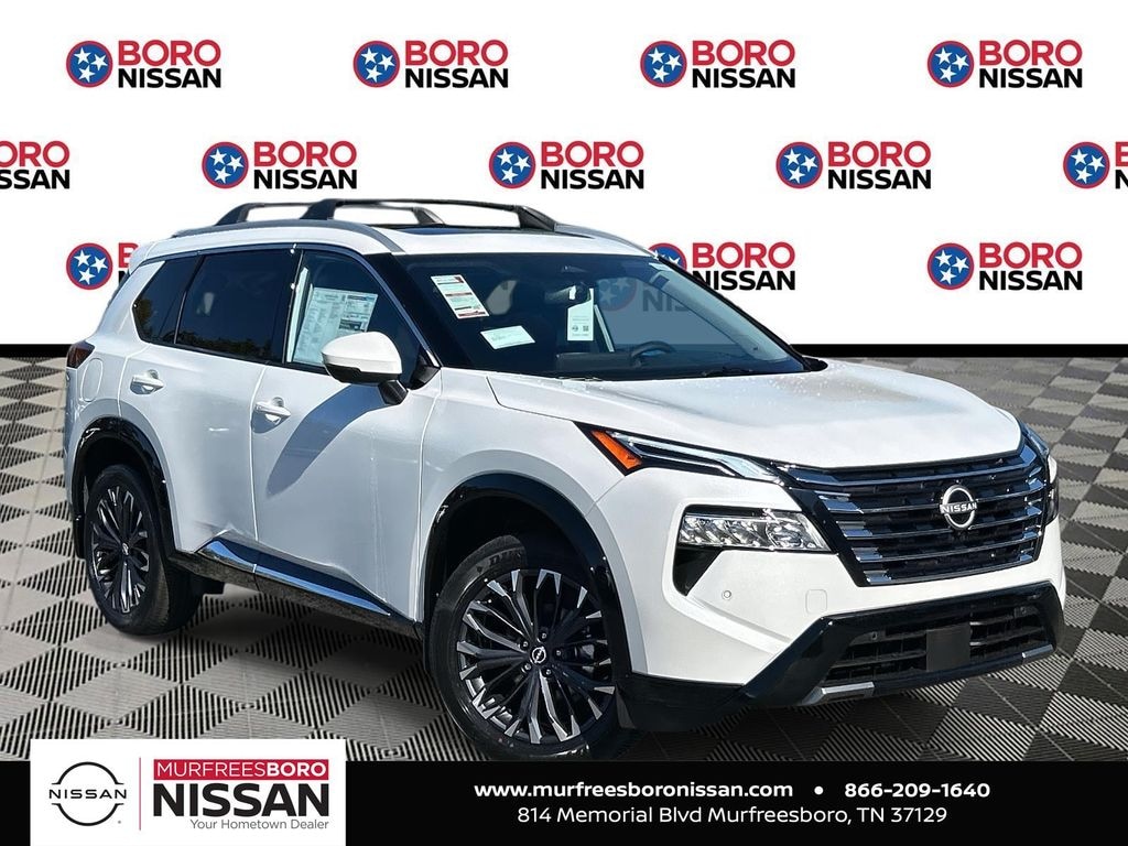 New 2026 Nissan Rogue Platinum SUV