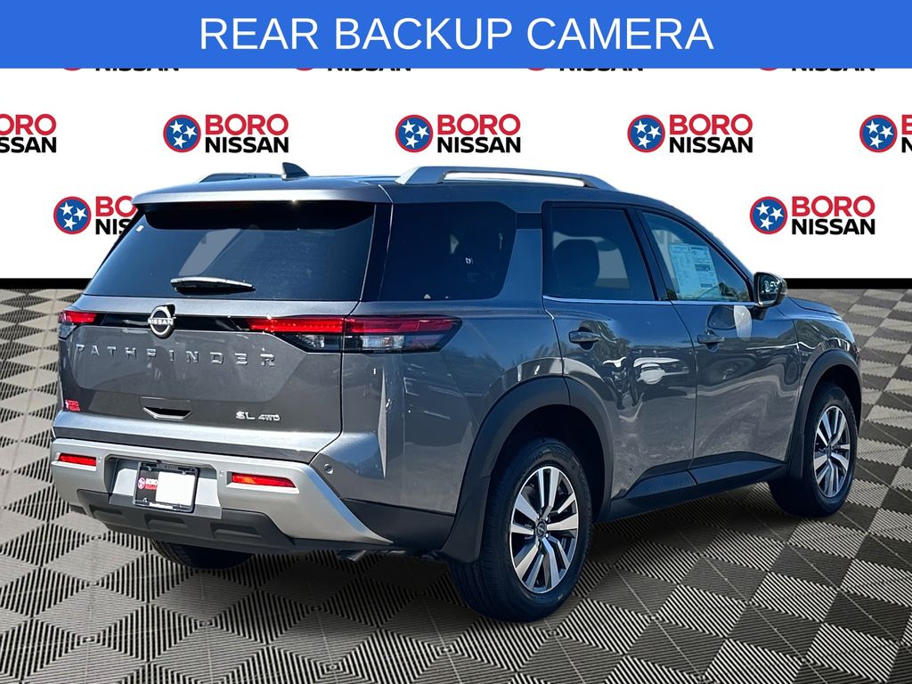 2025 Nissan Pathfinder SL photo 3