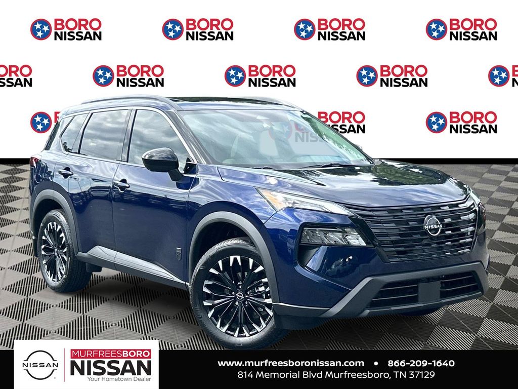 2026 Nissan Rogue SUV 