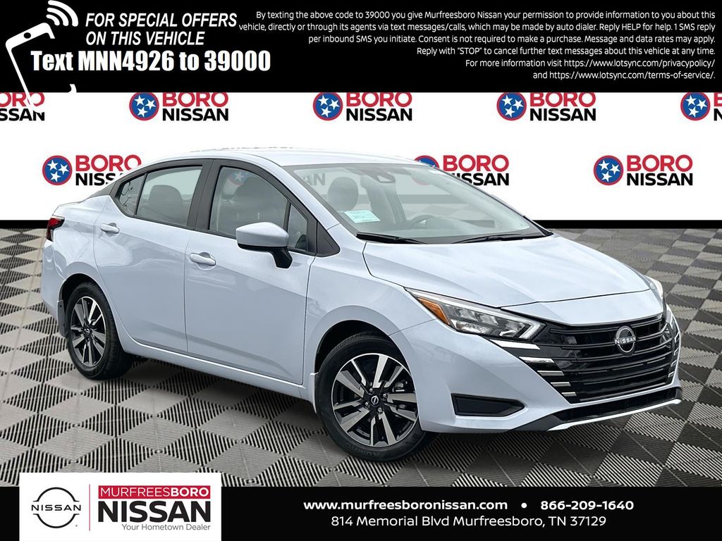 2025 Nissan Versa SV's photo