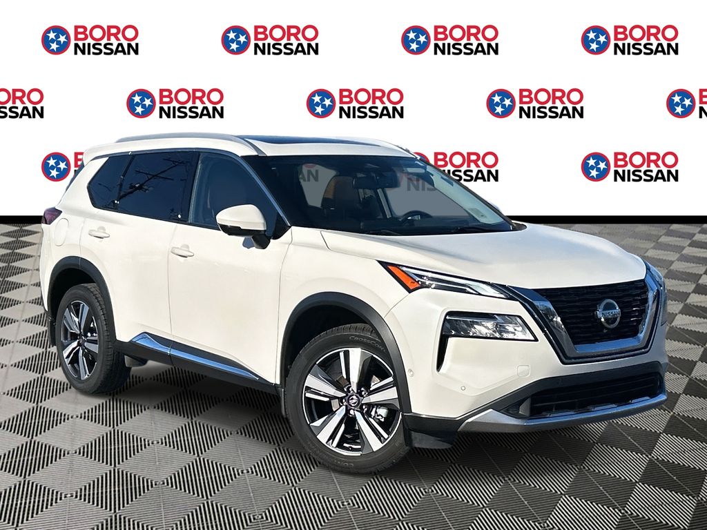 2021 Nissan Rogue Platinum's photo