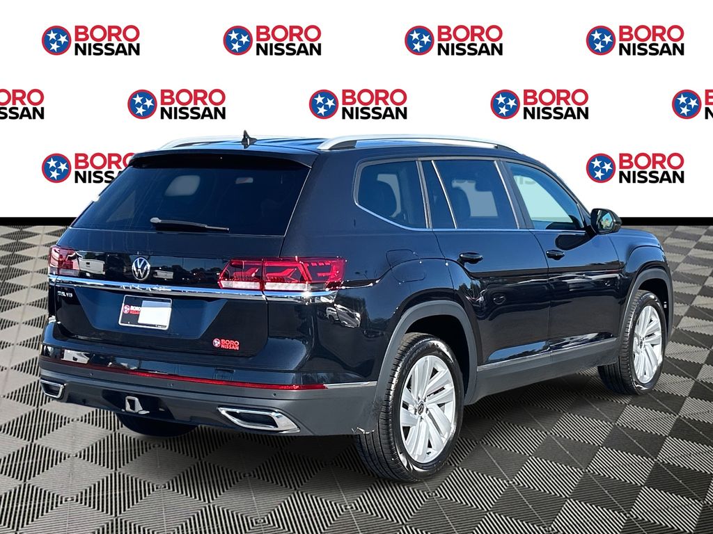 2021 Volkswagen Atlas V6 SEL photo 3