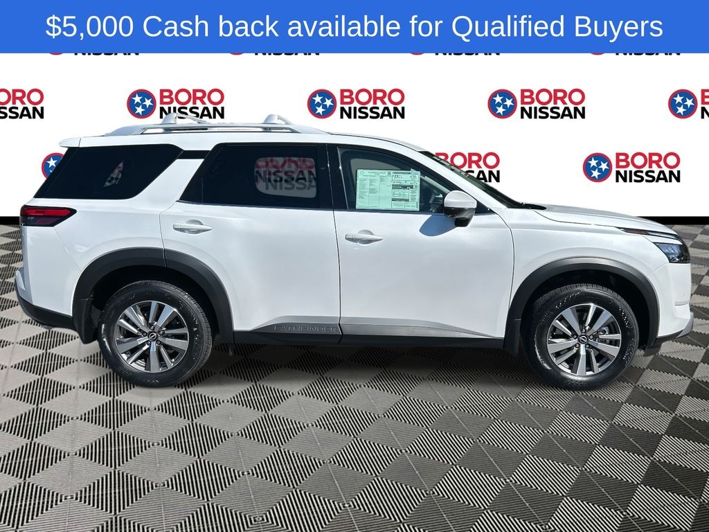 New 2025 Nissan Pathfinder SL SUV
