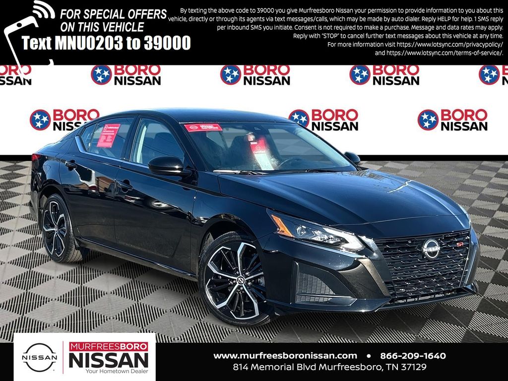 2025 Nissan Altima Sedan 