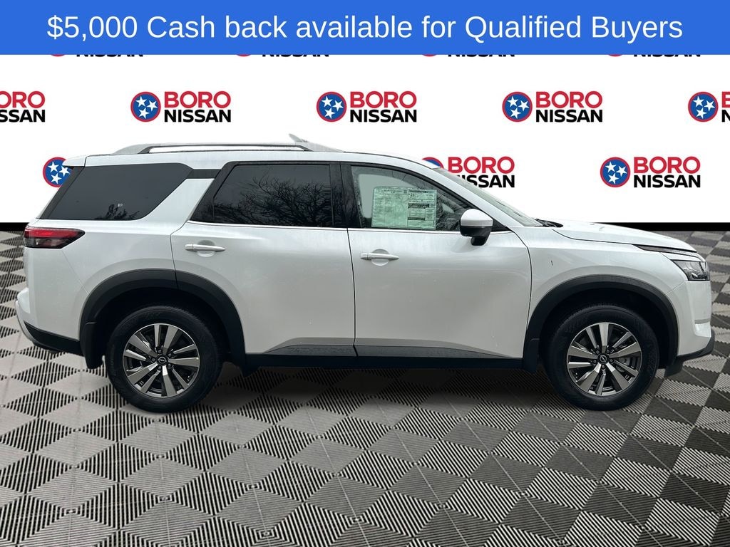 New 2025 Nissan Pathfinder SL SUV