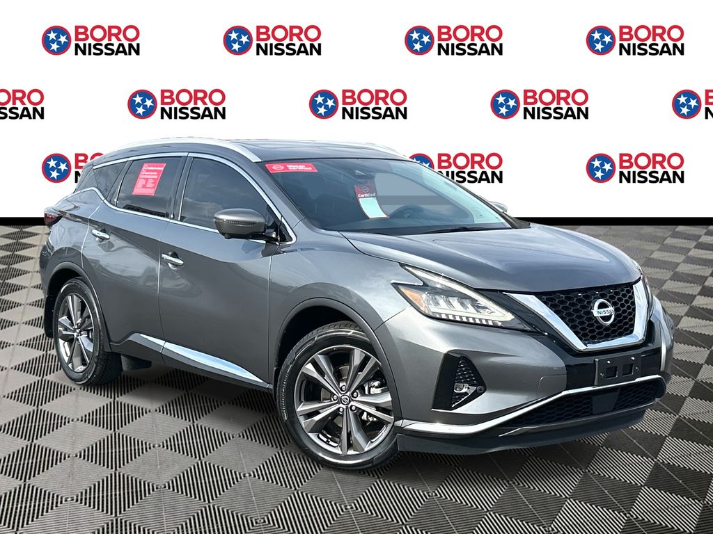 2020 Nissan Murano Platinum